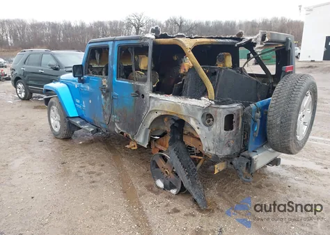 2010 Jeep Wrangler Unlimited Sahara from USA, damaged, VIN 1J4BA5H19AL184803